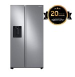 REFRI SXS SAMSUNG 27FT RS27T5200S9AP DISPEN SILVER
