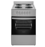 COCINA ELEC TELSTAR 20" 4Q DISCO TCE020310FR SILVER 220V