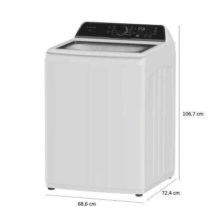 LAVADORA AUTO FRIGIDAIRE 25KG CS BLANCA FLVW7523BW