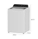 LAVADORA AUTO FRIGIDAIRE 25KG CS BLANCA FLVW7523BW