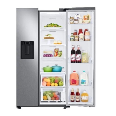 REFRI SXS SAMSUNG 27FT RS27T5200S9AP DISPEN SILVER