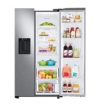 REFRI SXS SAMSUNG 27FT RS27T5200S9AP DISPEN SILVER