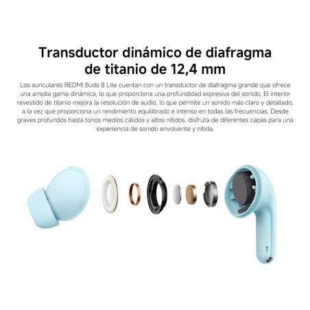 AUDIFONO INAL REDMI BUDS 8 LITE