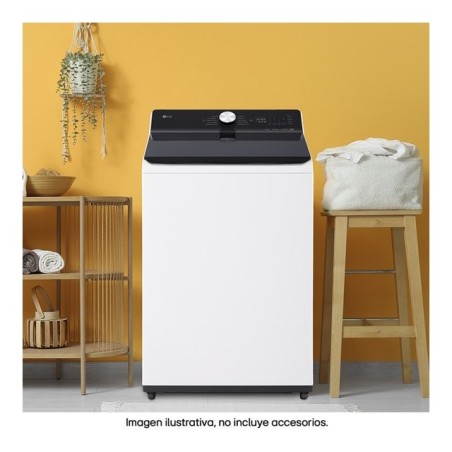 LAVADORA AUTO LG 23KG CS WT23EWTX6 BLANCA
