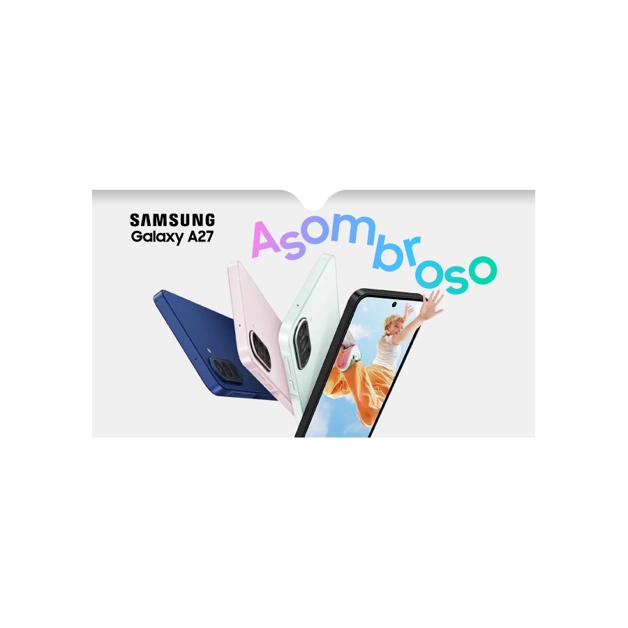 CELULAR SAMSUNG A27 5G 256GB/8GB 50+5+2MP/12MP 6.7"