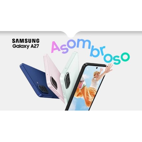 CELULAR SAMSUNG A27 5G 256GB/8GB 50+5+2MP/12MP 6.7"
