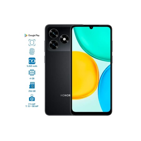 CELULAR HONOR X5D 256GB/4GB 13MP/5MP 6.74" 5260mAh