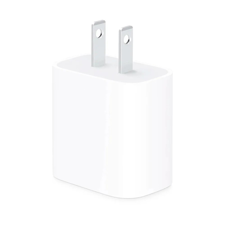 ADAPTADOR PODER IPHONE APPLE 20W USB-C (SOLO CUBO)