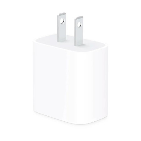 ADAPTADOR PODER IPHONE APPLE 20W USB-C (SOLO CUBO)
