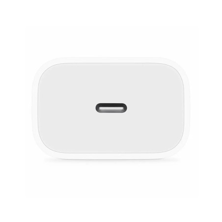 ADAPTADOR PODER IPHONE APPLE 20W USB-C (SOLO CUBO)