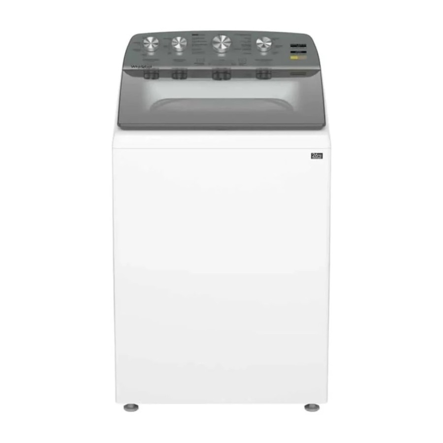 LAVADORA AUTO WHIRLPOOL 26KG 8MWTW2654WRM