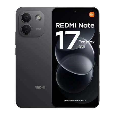 CELULAR REDMI NOTE 17 PRO MAX 5G 256GB/8GB 50+8MP/32MP 6.83"