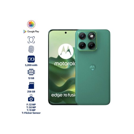 CELULAR MOTO EDGE 70 FUSION 256GB/12GB 50+13MP/32MP 6.78"