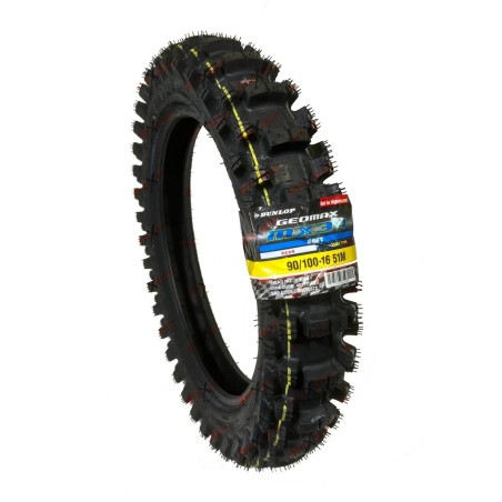 LLANTA MOTO 90/100-16 DUNLOP 51M CROSS SOFT MX34 TT