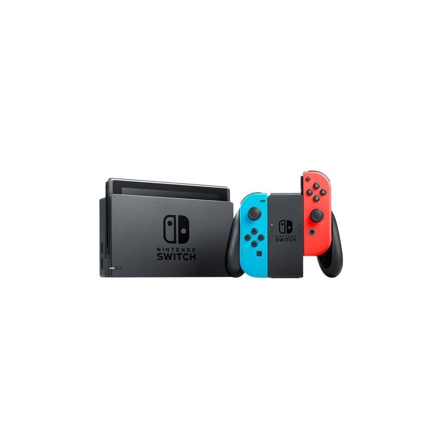 NINTENDO SWITCH V2 NEON/ GRIS 32GB 