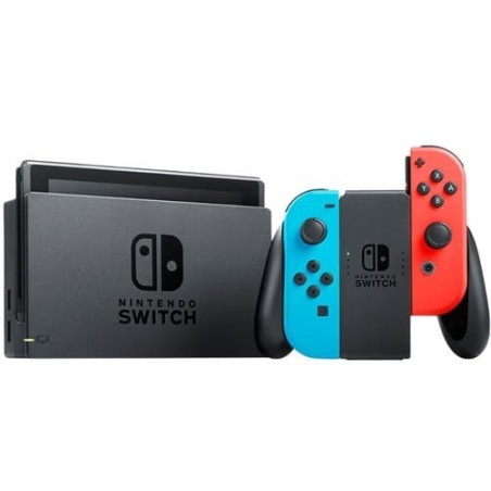 NINTENDO SWITCH V2 NEON/ GRIS 32GB 