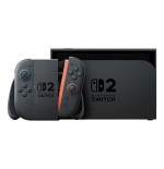 NINTENDO SWITCH 2 NEGRO 256GB 7.9" FHD 5220mAh 120Hz