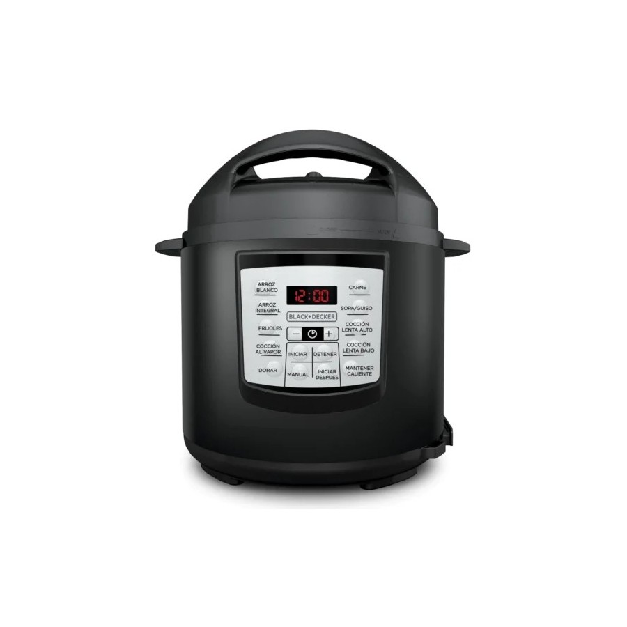 OLLA MULTIUSO B+D 6LTS PR100B DIGITAL NEGRA