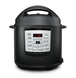 OLLA MULTIUSO B+D 6LTS PR100B DIGITAL NEGRA