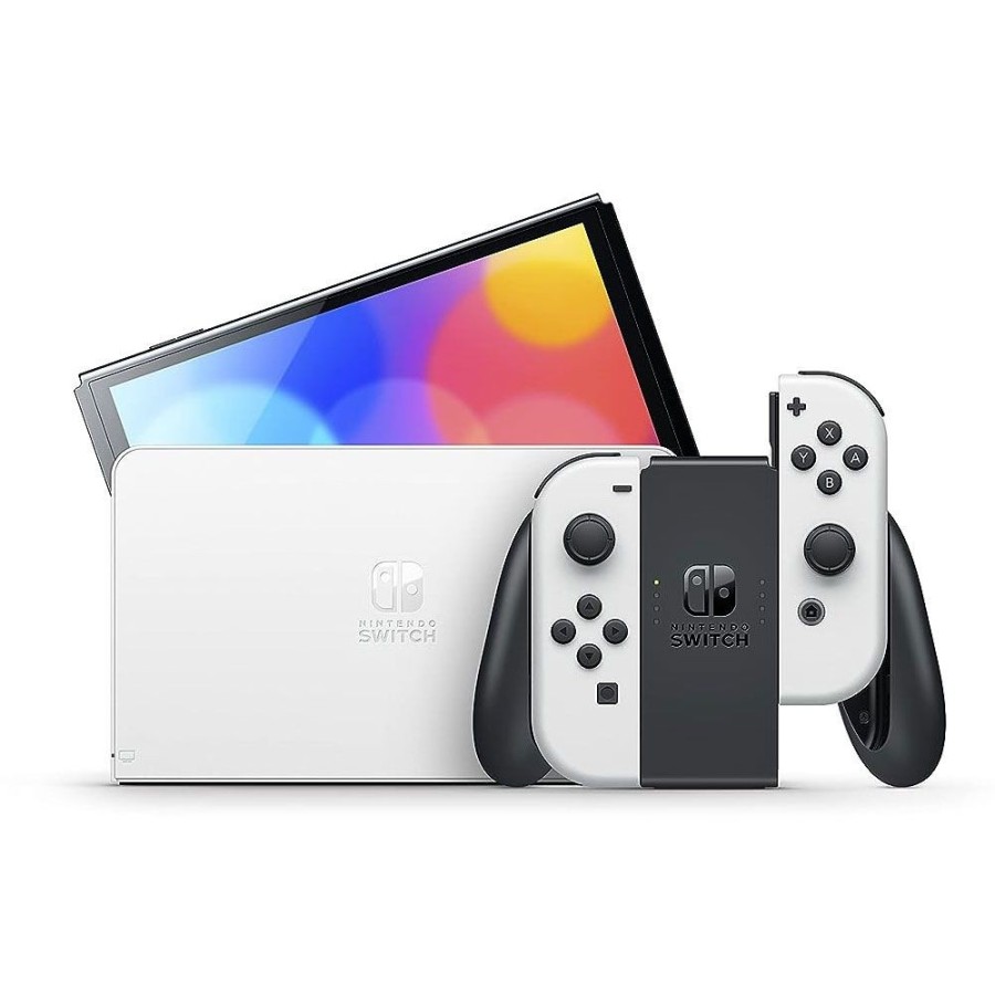 NINTENDO SWITCH OLED BLANCO 64GB