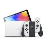 NINTENDO SWITCH OLED BLANCO 64GB