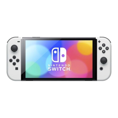 NINTENDO SWITCH OLED BLANCO 64GB