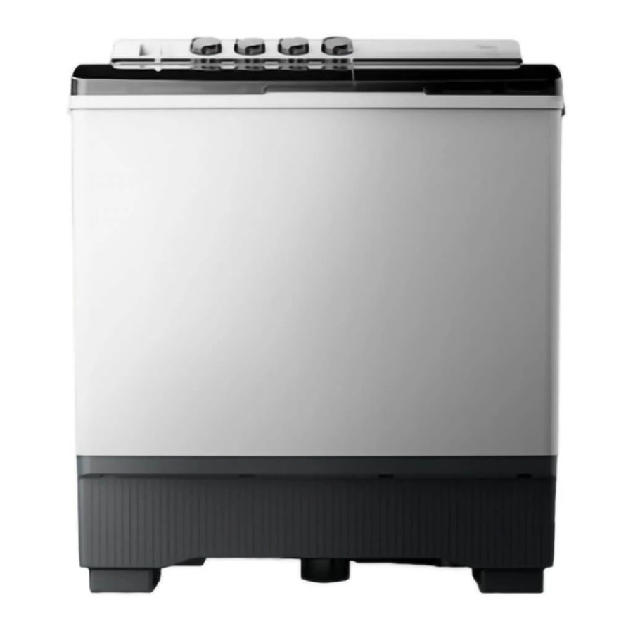 LAVADORA SEMI MIDEA 15KG MT100W150/W-CA