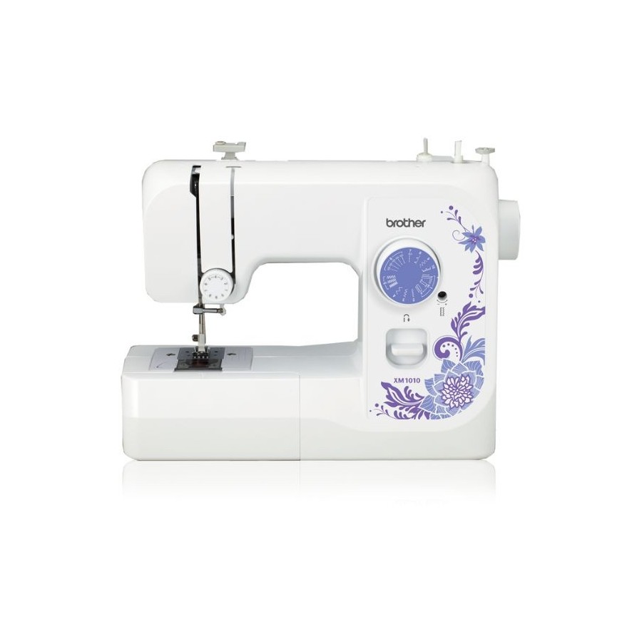 MAQUINA COSER BROTHER XM1010 10 PUNTADAS 
