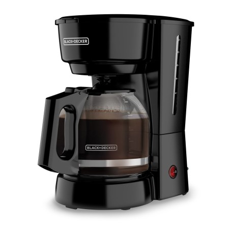 COFFEE MAKER B+D 12TZS NEGRO CM0916B  C/FILTRO