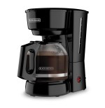 COFFEE MAKER B+D 12TZS NEGRO CM0916B  C/FILTRO
