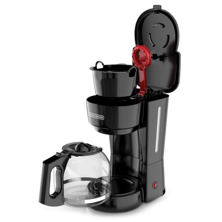 COFFEE MAKER B+D 12TZS NEGRO CM0916B  C/FILTRO