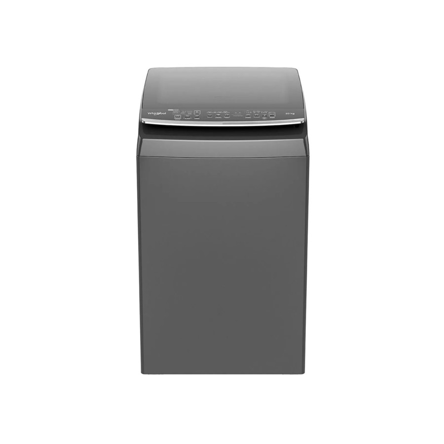 LAVADORA AUTO WHIRLPOOL 20KG WW20BTAHLA NEGRA