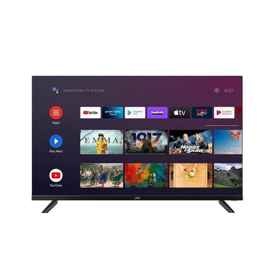 TV LED JVC 50" 4K GOOGLE TV OS LT-50KB538