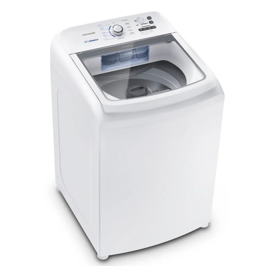 LAVADORA AUTO FRIGIDAIRE 20KG FWAB20J4EBGUW BLANCA