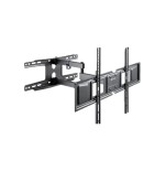 SOPORTE TV NIPPON 2 BRAZOS MOVIL 37" A 75" MA-3775S