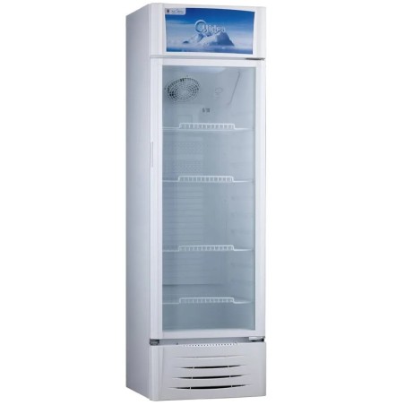 CAMARA ENFRIADOR MIDEA 11CF VERTICAL MDRZ309CCNWH-CA