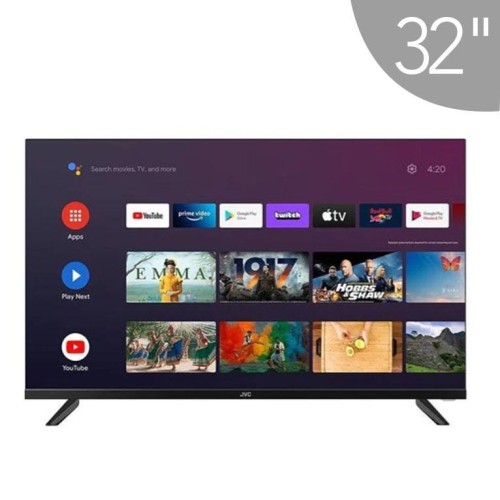 TV LED JVC 32" SMART HD ANDROID LT-32KB127 BT 