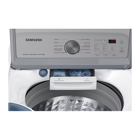 LAVADORA AUTO SAMSUNG 23KG CS WA23C3553GW BLANCA