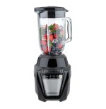 Licuadora BLACK+DECKER Negra - 700 Watts y 8 Velocidades + Pulso, hasta 120 V