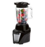 Licuadora BLACK+DECKER Negra - 700 Watts y 8 Velocidades + Pulso, hasta 120 V
