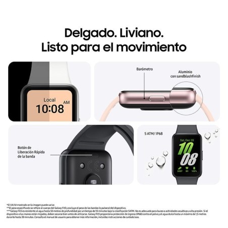 RELOJ BANDA SAMSUNG GALAXY FIT 3 SM-R390