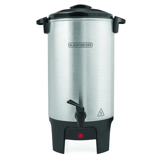 PERCOLADOR B+D 40TZS ALUMINIO CMU4010