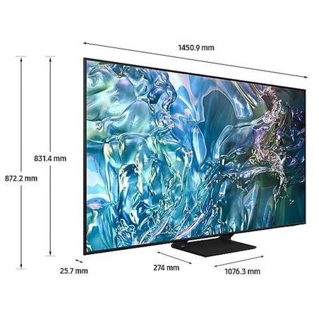 TV LED SAMSUNG 65" QLED SMART 4K QN65Q60DAPXPA/CAP 
