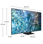 TV LED SAMSUNG 65" QLED SMART 4K QN65Q60DAPXPA/CAP 