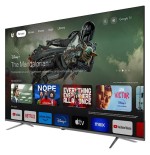 TV LED JVC 58" SMART 4K GOOGLE LT-58KB538 BT