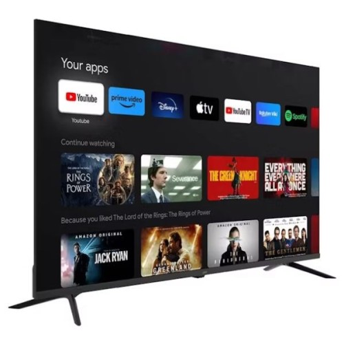 TV LED JVC 65" SMART 4K GOOGLE LT-65KB538