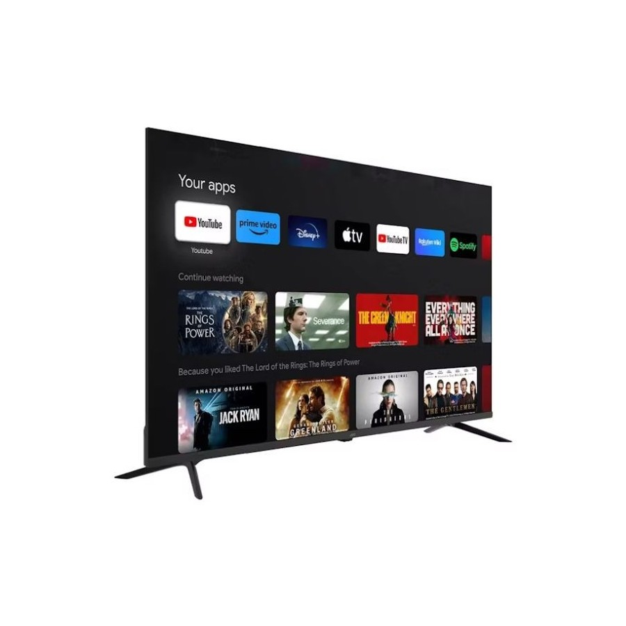 TV LED JVC 65" SMART 4K GOOGLE LT-65KB538
