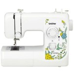 MAQUINA COSER BROTHER JX3135F 17 PUNTADAS 