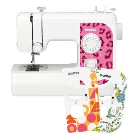 MAQUINA COSER BROTHER JX3135F 17 PUNTADAS 