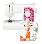 MAQUINA COSER BROTHER JX3135F 17 PUNTADAS 
